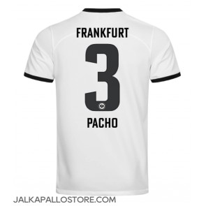 Eintracht Frankfurt Willian Pacho #3 Kolmaspaita 2023-24 Lyhythihainen